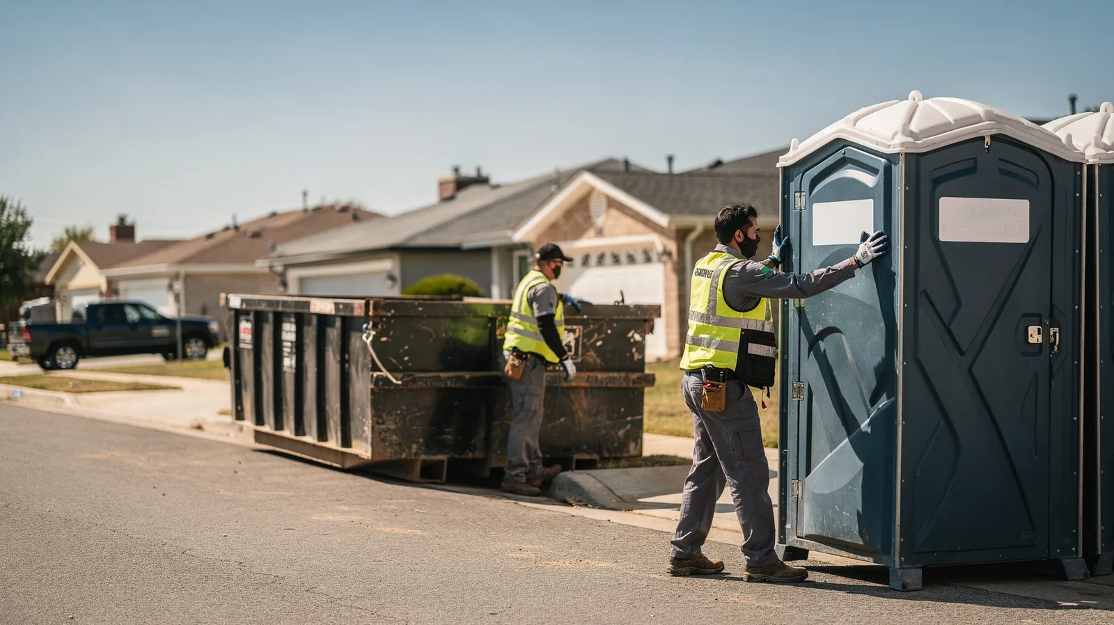Porta Potty Rental in Clayton, NY near me